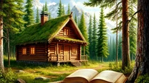строительство зимовья ИИ